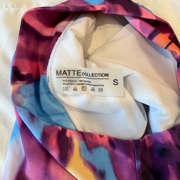 Matte Collection Bikini Swim Set - Picture 5 of 7